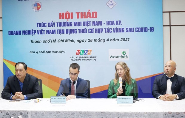 Séminaire sur la promotion du commerce bilatéral Vietnam - États-Unis